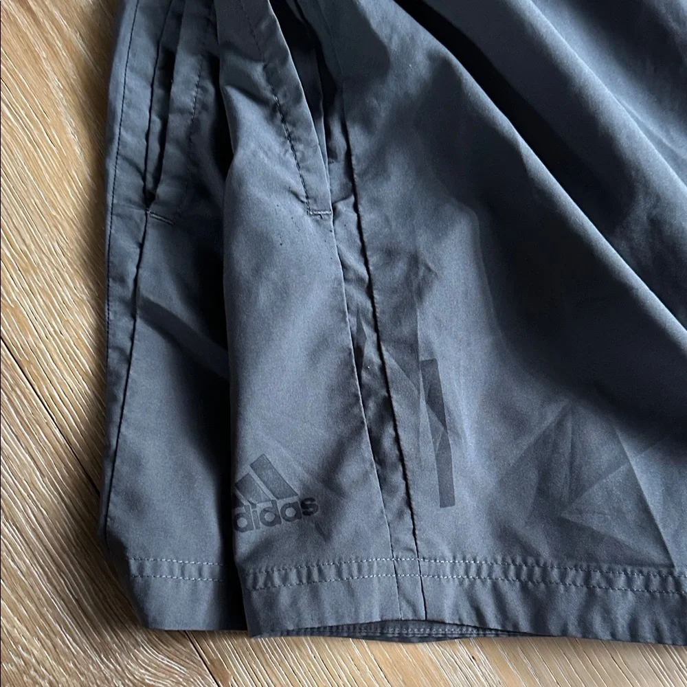 adidas‎ Men's Charcoal Athletic Shorts